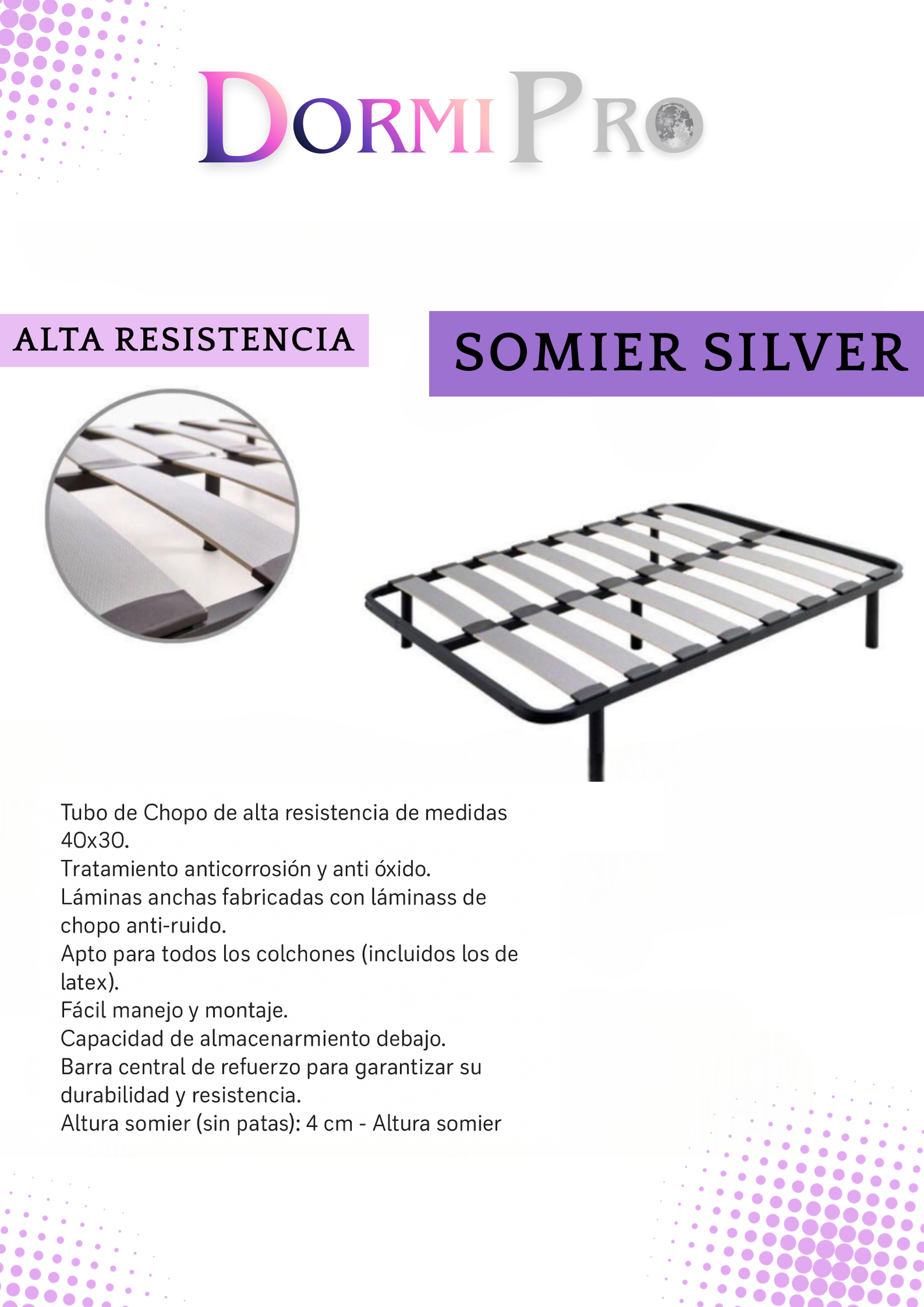 Somier SILVER